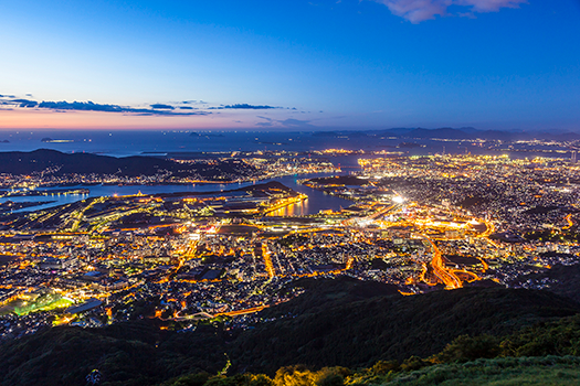 北九州夜景：01