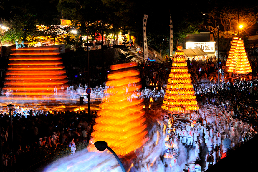 户畑祇园大山笠：1