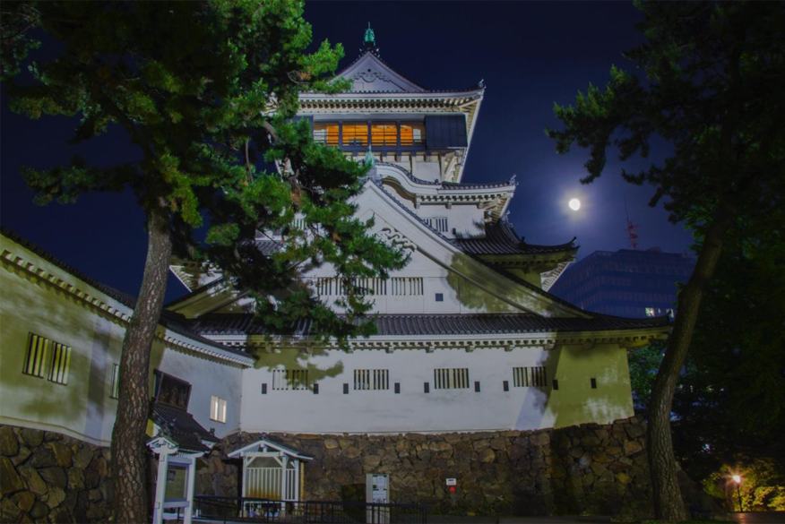 小仓城·小仓城庭园：1