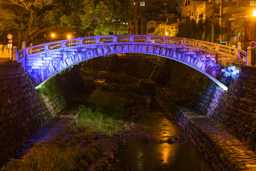 中岛川（眼镜桥等石桥）：3