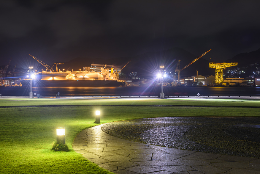 水边之森公园（稻佐山电波塔／巨型悬臂起重机／女神大桥）：2