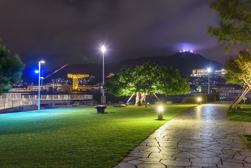 水边之森公园（稻佐山电波塔／巨型悬臂起重机／女神大桥）：3