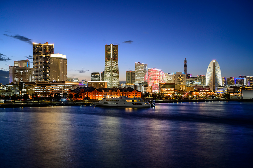 横滨港大栈桥国际客船航站：3