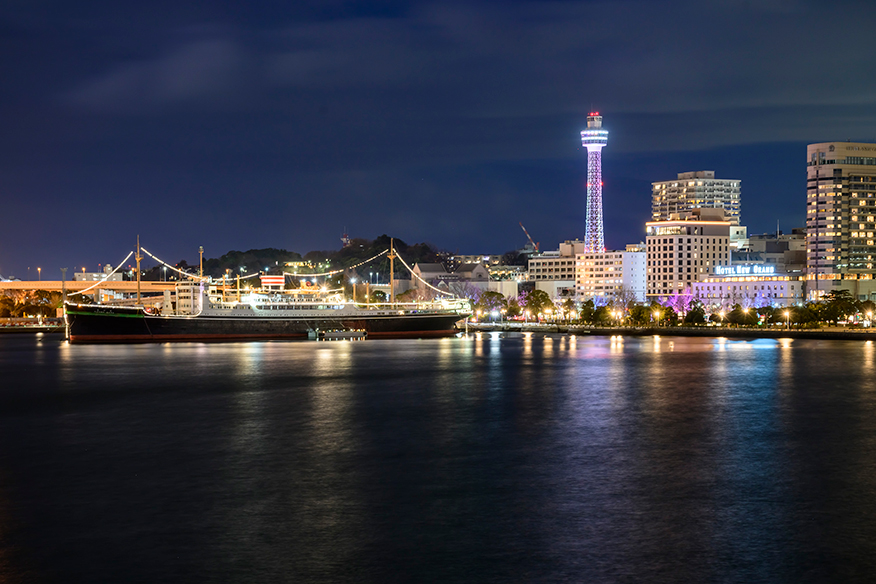 横滨港大栈桥国际客船航站：4