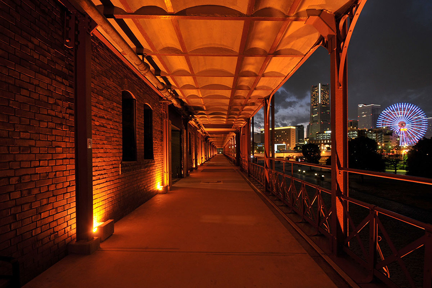 横滨红砖仓库：2