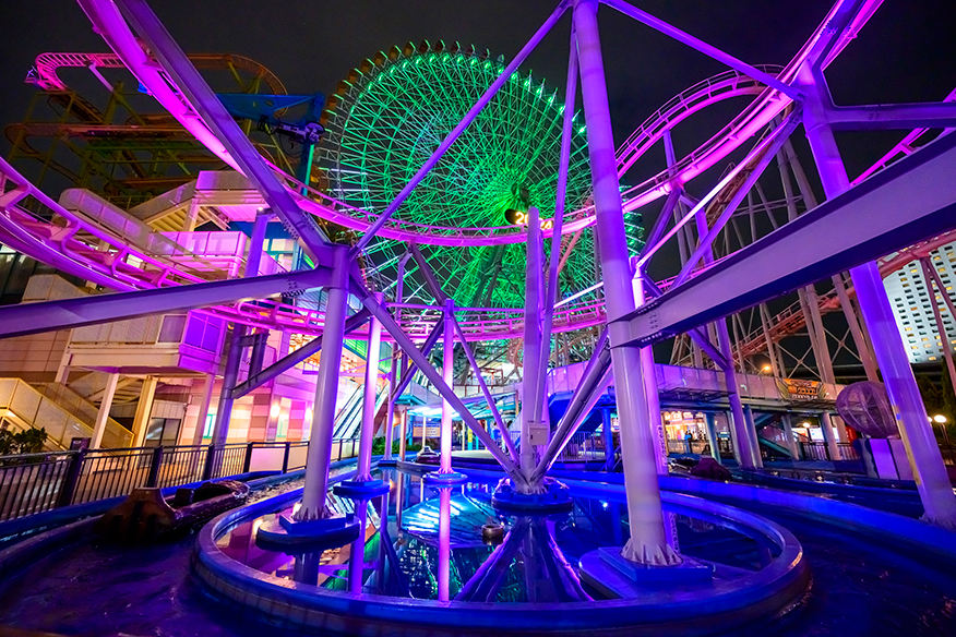 横滨四海世界游乐园：2