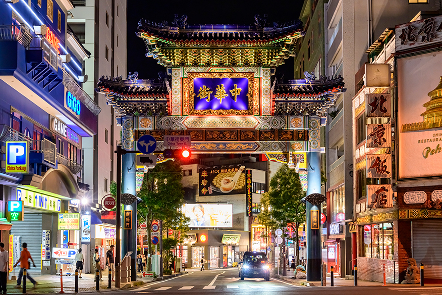 横滨关帝庙及牌楼：3